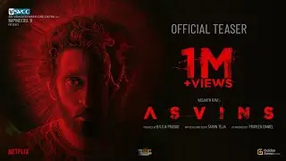 ASVINS - Official Teaser (Telugu) | Vasanth Ravi | Tarun Teja | SVCC Production