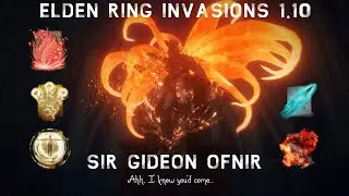 Elden Ring PvP Invasions 1.10 - Sir Gideon Ofnir Faith Int Build