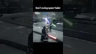 Vader With Star Cards is Overpowered | #battlefront2 #starwars #starwarsbattlefront2 #gaming #fyp