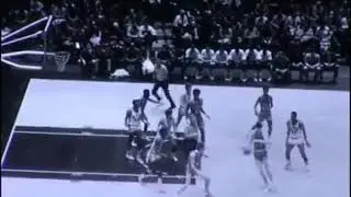 Maryland vs Long Island University:  Basketball - February 12, 1972 (First Half)