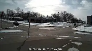 Detroit Lakes Roundabout Traffic Cam