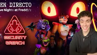 Gregory escapar&aacute; del Pizza Plex? | Security Breach