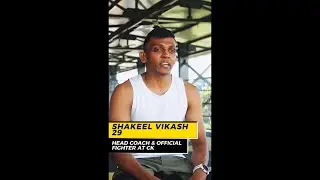 Life as a Fighter at Combat Kinetics | Shakeel Vikash&rsquo;s Journey