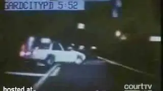 Mysterious Police Car Chase
