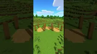 Minecraft tutorial😱 #minecraft