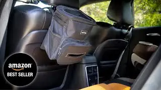 ЛУЧШЕЕ НА AMAZON: Автомобильный мусорный бак HOTOR