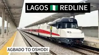 Lagos City Redline Train ride from Agbado To Oshodi.