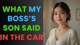 A Quiet Car Ride With My Boss&rsquo;s Son Revealed a Truth I Never Expected | True Story