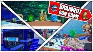 Ultimate Brainrot Gun Game Template for UEFN