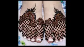 Top 10 beautiful feet mehndi designs | Beautiful Feet mehndi designs 2020 | Simple foot mehndi desig