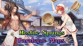 [Fire Emblem Heroes] Hostile Springs | Paralogue Maps