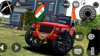 indian Modified THAR Game Live | Off-Road King Ya Accident Machine?2026 #shortsfeed