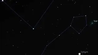 Las Vegas Night Sky Weekly: August 25th - 31st, 2025