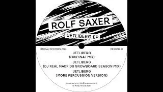 Rolf Saxer - Uetliberg (Original Mix) - Hardau Records, 2024