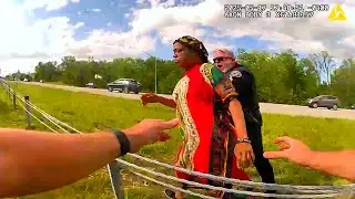 Woman Thinks Her Honda Can Lose Police