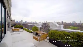 NYC 5th Avenue Penthouse Overlooking Central Park