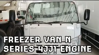 FREEZER VAN N SERIES 4JJ1 ENGINE