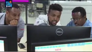 Group of young Africans attend technology training workshop in China