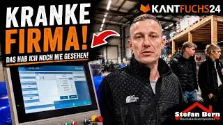 Kranke Firma! Besuch bei Stefan Bern