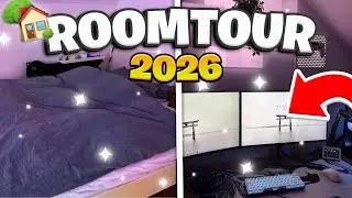 DAS ist mein TRAUM GAMING SETUP!😍😱(Roomtour 2026)