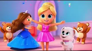 🌸✨ Barbie&rsquo;s Happy Friends | Fun Kids Song | Colourful Animated Music Video ✨🌸