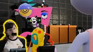 The Amazing Digital Circus x Scott Pilgrim vs the World | Julie Powers Scene