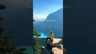 Save this Canadian Rockies roadtrip itinerary #canadianroadtrip #travel #roadtripdestinations