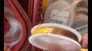 1-3Rolls copper lacquer wire 0.06mm -1.2mm Cable Copper Wire Magnet