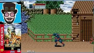 GOLDEN AXE 3 - Mega Drive - O in&iacute;cio de Gameplay!