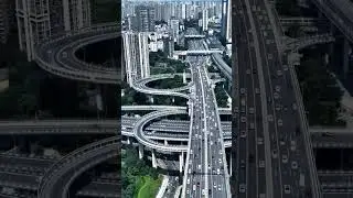 China's Largest Road Network: Even China Get Massive Traffic Jams | #RoadDevelopment #Infrastructure