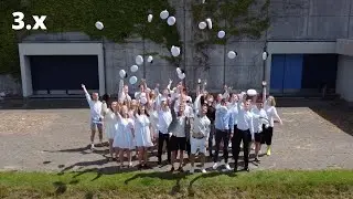 Sidste skoledag 3.x - Midtfyns Gymnasium 2020