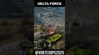 Delta Force INSANE Tank Kill Streak &ndash; Unstoppable Rampage🔥#deltaforce