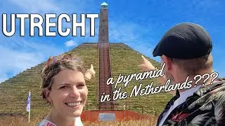 We found a PYRAMID in the Netherlands at National park 'Heuvelrug' in Utrecht