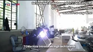 TGMachine ensure the superior quality of the machinery with convenient operation.