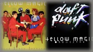 【Mashup】Daft Punk &times; YMO(One More Time / BEHIND THE MASK / Technologic / TECHNOPOLIS)