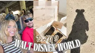 9-й Всемирный день Уолта Диснея | Царство животных, пляжи, сливки и кондитерская🦒🥤✨🍰