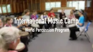 World Percussion Program | International Music Camp
