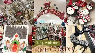 HOME GOODS| ⛄️SHOP WITH ME| CHRISTMAS 2022 #homegoods #homedecor #christmas2022 #new #shopwithme 🎄