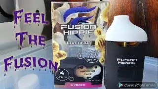 Reviewing Fusion Hippie's 4 Gram ISO-Blend Live Resin Wedding Cake Disposable Vape💯🔥@fusionhippie