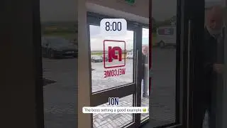 ⏰ What time our team arrives at PIS ⏰