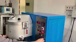 Gold silver and copper granulator