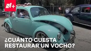 Lalo Salazar nos cuenta cu&aacute;nto cuesta restaurar un vocho en la Ciudad de M&eacute;xico - Despierta