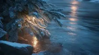 Christmas Eve Glow 🎄 Relaxing Pop Instrumentals for Sleep & Focus (1 Hour)