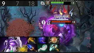 Abed - Void Spirit | Vici Gaming vs Evil Geniuses  (game 2) Playoff| The International 2021