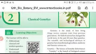 classical Genetics -1