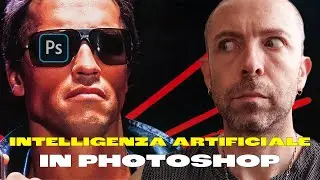 AI in Adobe Photoshop - Tutorial e considerazioni