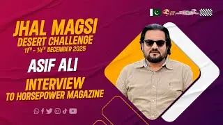 Asif Ali || C-Prepared Category Racer || Interview || Jhal Magsi Desert Challenge 2025