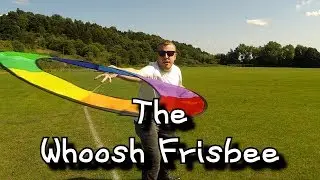 Woosh Frisbee - Pound shop Item Review