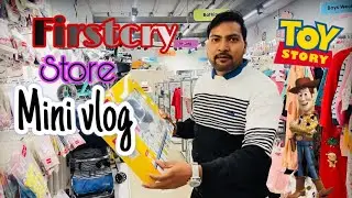 Firstcry mini vlog for kids store 🥳😍