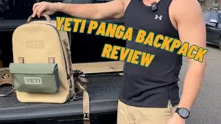 Обзор рюкзака YETI PANGA в реальных условиях